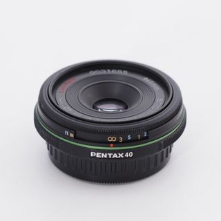 ペンタックス(PENTAX)のPENTAX ペンタックス リミテッドレンズ パンケーキレンズ 標準単焦点レンズ DA40mmF2.8 Limited Kマウント APS-Cサイズ 21550 #9607(レンズ(単焦点))