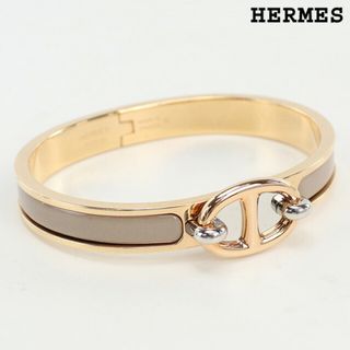 エルメス(Hermes)のエルメス HERMES バングル レディース ミニクリック シェーヌダンクル(ブレスレット/バングル)