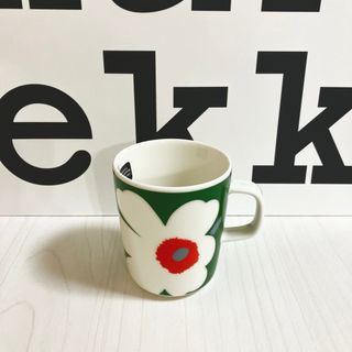 マリメッコ(marimekko)のマリメッコ Marimekko ウニッコ　マグカップ 60周年(グラス/カップ)