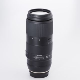 タムロン(TAMRON)のTAMRON タムロン 超望遠ズームレンズ 100-400mm F4.5-6.3 Di VC USD キヤノン EFマウント用 A035E #9611(レンズ(ズーム))