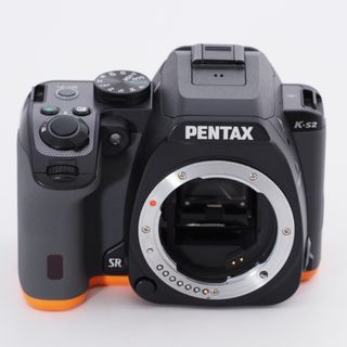 ペンタックス(PENTAX)のPENTAX ペンタックス デジタル一眼レフ PENTAX K-S2 ボディ (ブラック×オレンジ) K-S2 BODY (BLACK×ORANGE) 13178 #9613(デジタル一眼)