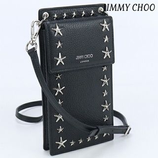 ジミーチュウ JIMMY CHOO 斜め掛け ショルダーバッグ レディース ペガシ フォンケース