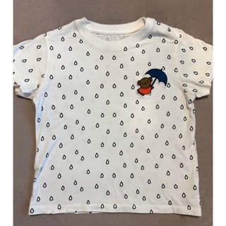 ユニクロ(UNIQLO)のUNIQLO ミッフィー　ボリスTシャツ　100cm(Tシャツ/カットソー)