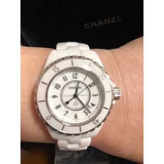 CHANEL - ❤️綺麗　CHANEL シャネル　J12 33ミリ　レディース　確実正規品