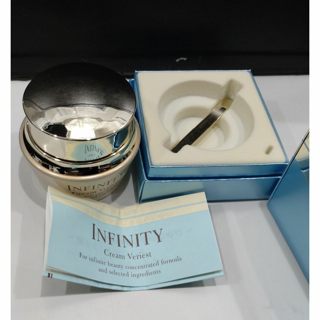 KOSE - 601未使用 KOSE INFINITI クリーム ベリエスト 50gの通販