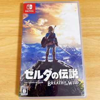 ニンテンドースイッチ(Nintendo Switch)のゼルダの伝説 ブレス オブ ザ ワイルド(家庭用ゲームソフト)