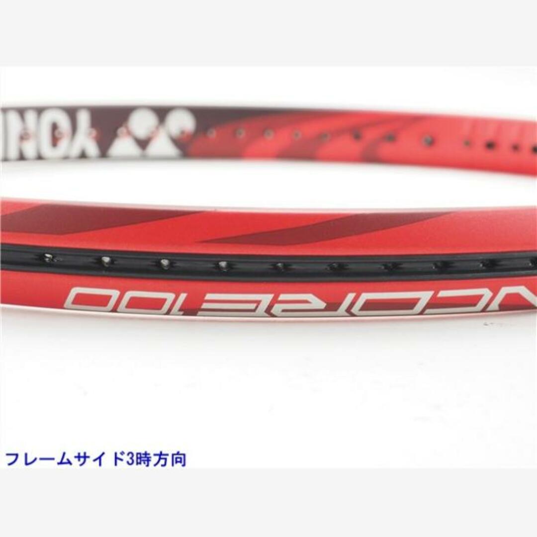 YONEX(ヨネックス)の中古 テニスラケット ヨネックス ブイコア 100 2018年モデル (G2)YONEX VCORE 100 2018 スポーツ/アウトドアのテニス(ラケット)の商品写真