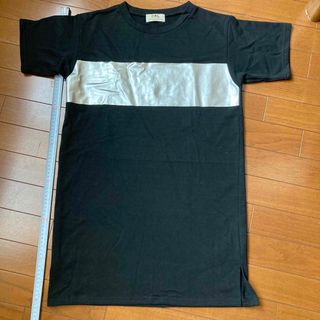 グレイル(GRL)のグレイル　半袖ロングTシャツ(カットソー(半袖/袖なし))