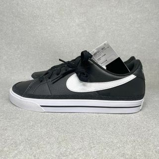 ナイキ(NIKE)のナイキ 25cm相当 COURT LEGACY NN ブラック/ホワイト ♫(スニーカー)