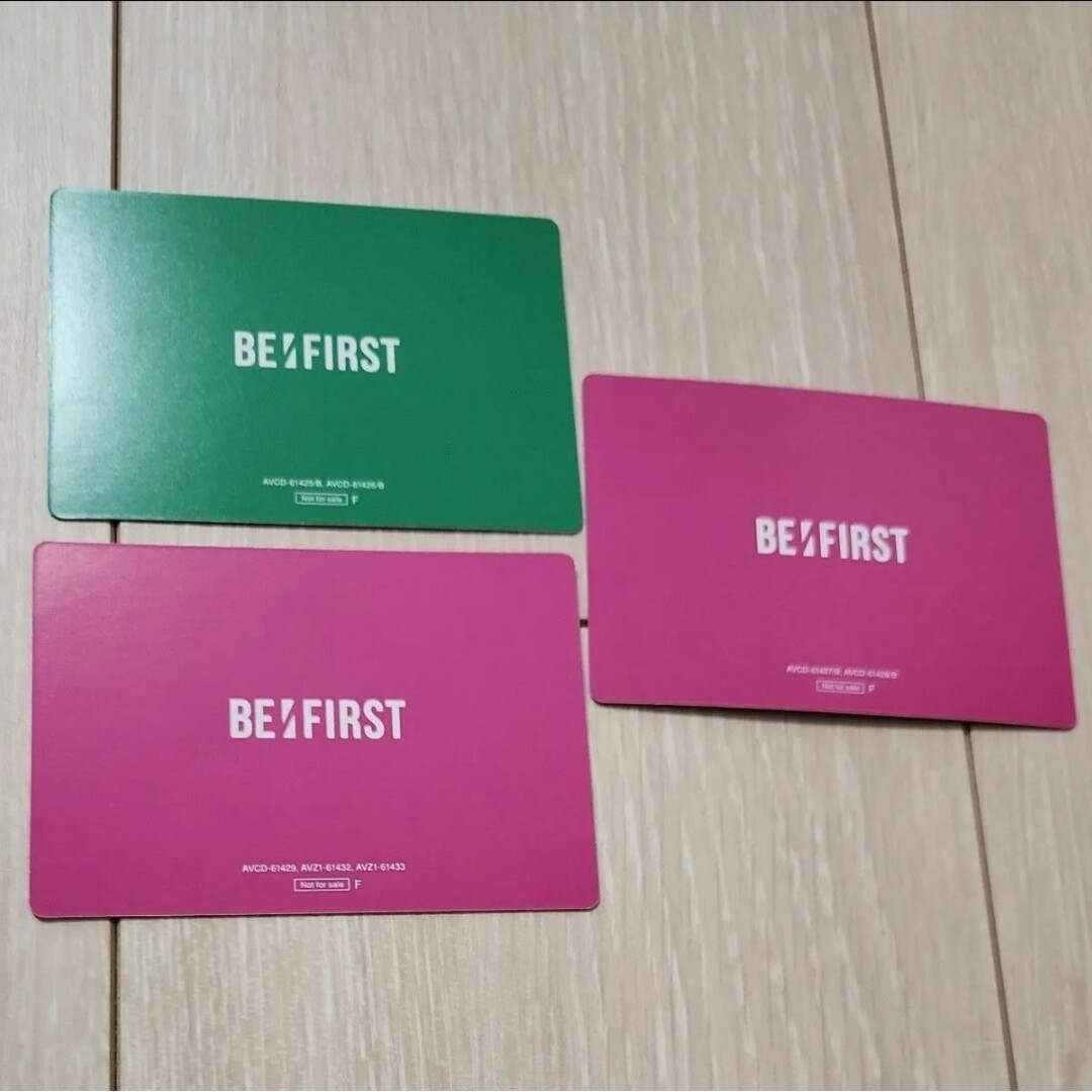 BE:FIRST Masterplan CD＆リョウキ トレカセット エンタメ/ホビーのタレントグッズ(ミュージシャン)の商品写真