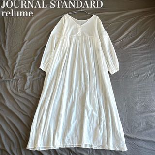 JOURNAL STANDARD relume - ジャーナルスタンダード レリューム コットンボイルクリンクル袖タック2way