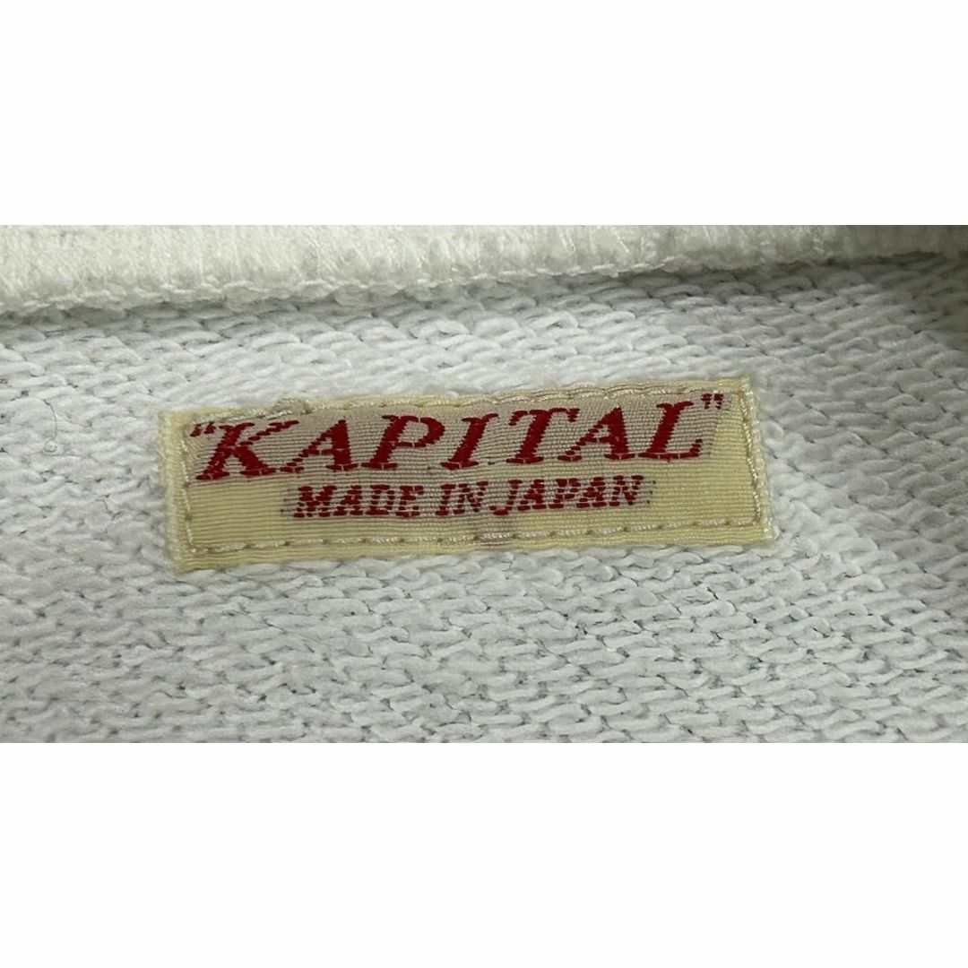 KAPITAL(キャピタル)の＊KAPITAL スマイリー にこちゃん 薄手スウェット トレーナー 5 メンズのトップス(スウェット)の商品写真