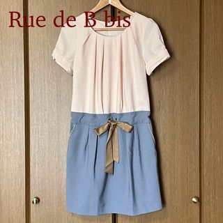 Rue de B bis (リューデベー)ワンピース(ひざ丈ワンピース)