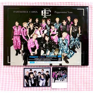 ファンタスティックスフロムエグザイルトライブ(FANTASTICS from EXILE TRIBE)のPeppermint Yum　初回フォトブック付きBlu-ray(ポップス/ロック(邦楽))