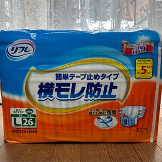 リブドゥ(Livedo)の紙おむつ　リフレ　大人用　２６枚　L  介護　新品　未使用　老人　入院　術後　(日用品/生活雑貨)