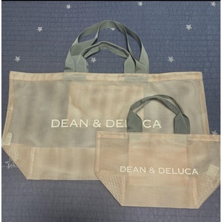 DEAN & DELUCA - DEAN&DELUCA メッシュトートバッグＳ.Lサイズ