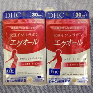 DHC エクオール 30日分 タブレット 30粒 ×2袋