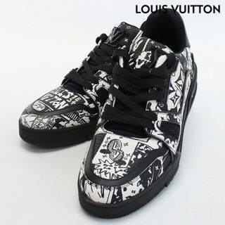 ルイヴィトン(LOUIS VUITTON)のルイヴィトン LOUIS VUITTON スニーカー メンズ 1AB9WZ LVトレイナー・ラインスニーカー(スニーカー)