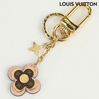 LOUIS VUITTON - ルイヴィトン LOUIS VUITTON キーリング レディース M63085 ブルーミング フラワーBB