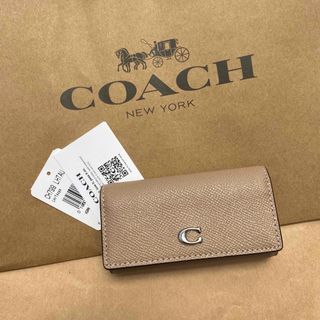 コーチ(COACH)のキーホルダー　キーケース　キーリング　トープ(キーケース)