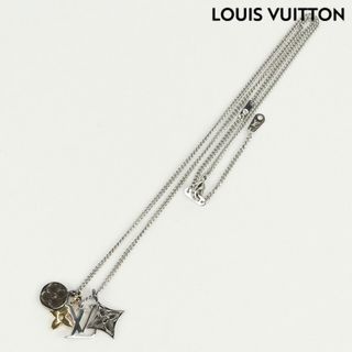 ルイヴィトン(LOUIS VUITTON)のルイヴィトン LOUIS VUITTON ネックレス レディース M00521 LV インスティンクト(ネックレス)