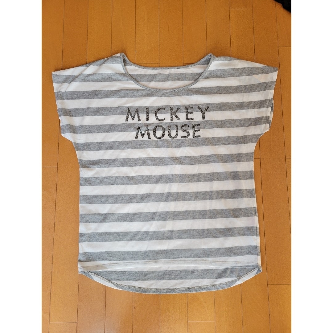ミッキーマウス(ミッキーマウス)のMICKEY MOUSE セットアップ　タンクトップ　カットソー　ドルマン レディースのトップス(カットソー(半袖/袖なし))の商品写真