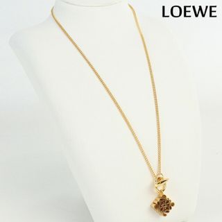 ロエベ(LOEWE)のロエベ LOEWE ネックレス レディース J821241X08 アナグラム ペンダント(ネックレス)