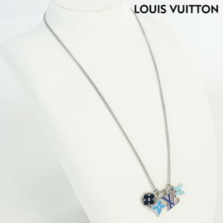 ルイヴィトン(LOUIS VUITTON)のルイヴィトン LOUIS VUITTON ネックレス レディース Ｍ00917 インスティンクト エナメル(ネックレス)