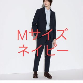 ユニクロ(UNIQLO)のユニクロ　感動パンツ2WAYストレッチ　ウールライク(スラックス)