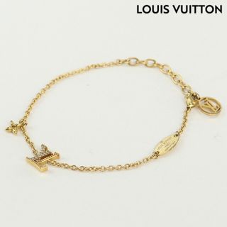 ルイヴィトン LOUIS VUITTON ブレスレット レディース M00587 LV アイコニック