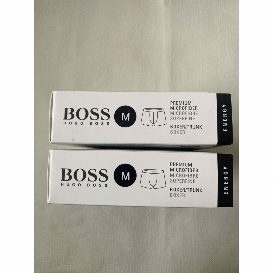 HUGO BOSS(ヒューゴボス)のBOSS ボクサーパンツ2枚セット  メンズのアンダーウェア(ボクサーパンツ)の商品写真