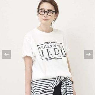 ドゥーズィエムクラス(DEUXIEME CLASSE)のsouts for F 17-6 JEDI Tシャツ(Tシャツ(半袖/袖なし))