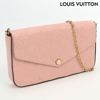 ルイヴィトン(LOUIS VUITTON)のルイヴィトン LOUIS VUITTON 斜め掛け ショルダーバッグ レディース M67856 アンプラント ポシェットフェリシーGM(ショルダーバッグ)