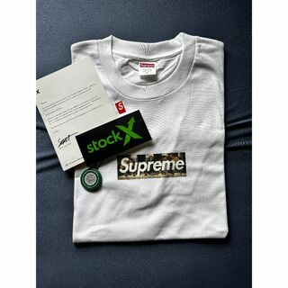 シュプリーム(Supreme)のSS21 Supreme Milan Box Logo Tee Milan M(Tシャツ/カットソー(半袖/袖なし))