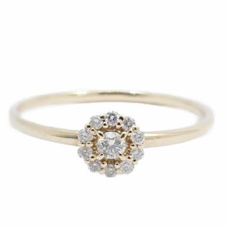 Samantha Tiara - Samantha Tiara サマンサティアラ リング 指輪 K10/ダイヤモンド0.11ct 11号