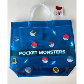 ポケモン(ポケモン)の【新品】ポケモン　ポケットモンスター　プールバッグ　ビーチバッグ(トートバッグ)