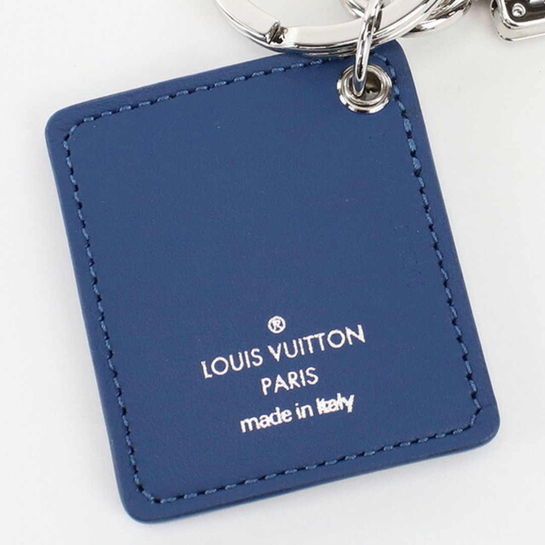 LOUIS VUITTON(ルイヴィトン)のルイヴィトン LOUIS VUITTON キーリング メンズ M00030 グラフィット イリュストレ アナプルナ メンズのファッション小物(キーケース)の商品写真