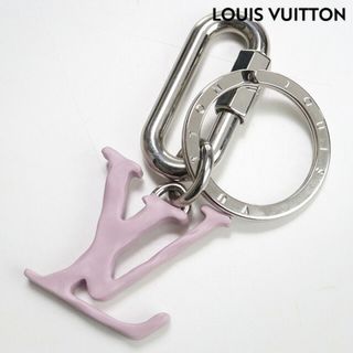 ルイヴィトン(LOUIS VUITTON)のルイヴィトン LOUIS VUITTON キーリング レディース MP2615 ポルトクレLVシェイプ(キーホルダー)