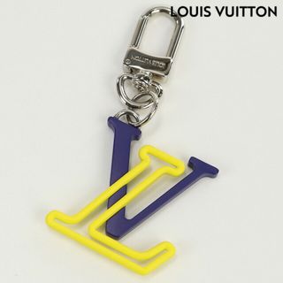 ルイヴィトン(LOUIS VUITTON)のルイヴィトン LOUIS VUITTON バッグチャーム メンズ MP3018 ポルトクレ・LVライン(キーホルダー)