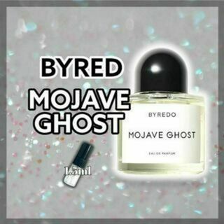 バレード(BYREDO)の芸能人愛用　バイレード　モハーヴェゴースト　1.5ml　香水(ユニセックス)