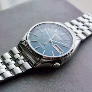 セイコー(SEIKO)の(希少品) セイコーシルバーウェーブ　電池新品　美品(腕時計(アナログ))