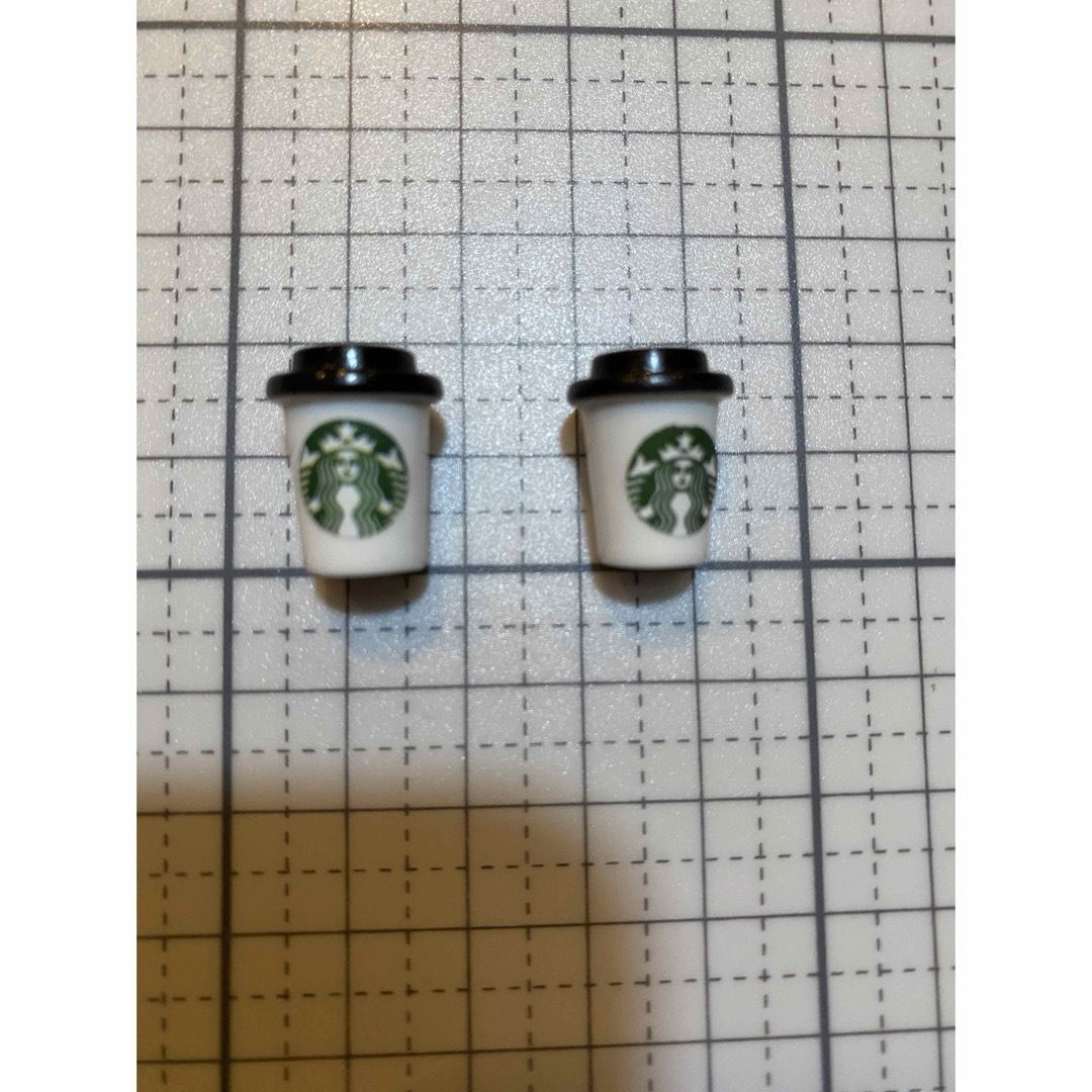 Starbucks Coffee(スターバックスコーヒー)のミニチュアドリンク　スターバックスコーヒー　カップドリンク　ペーパーバック ハンドメイドのおもちゃ(ミニチュア)の商品写真