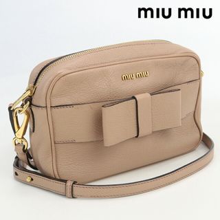 ミュウミュウ(miumiu)のミュウミュウ MIUMIU 斜め掛け ショルダーバッグ レディース 5BH081 3R7 F0770 マドラス ショルダーバッグ(ショルダーバッグ)