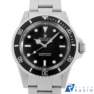 ロレックス(ROLEX)のロレックス サブマリーナ 5513 ブラック L番 メンズ アンティーク 腕時計(腕時計(アナログ))