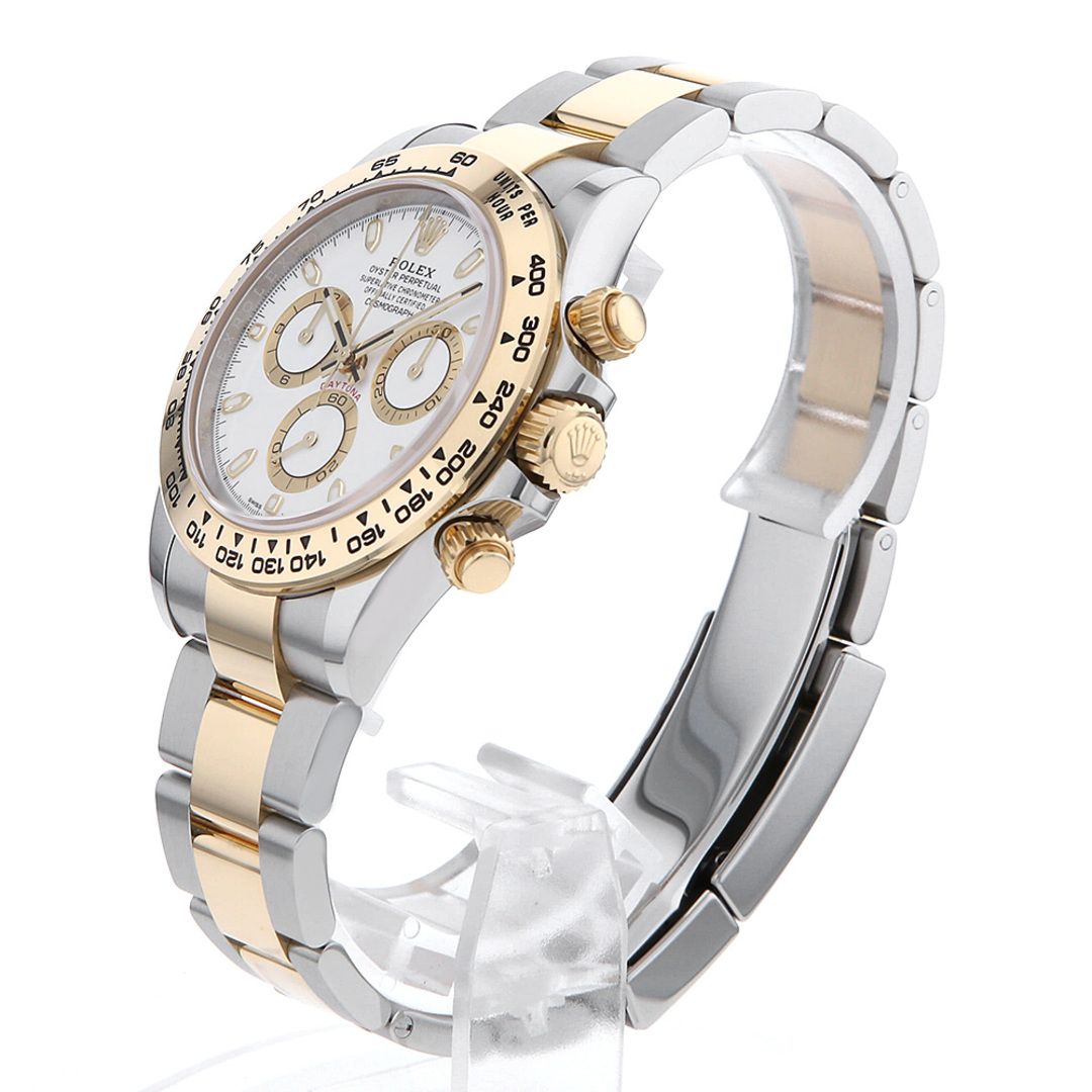 ROLEX(ロレックス)のロレックス デイトナ 116503 ホワイト ランダム番 メンズ 中古 腕時計 メンズの時計(腕時計(アナログ))の商品写真