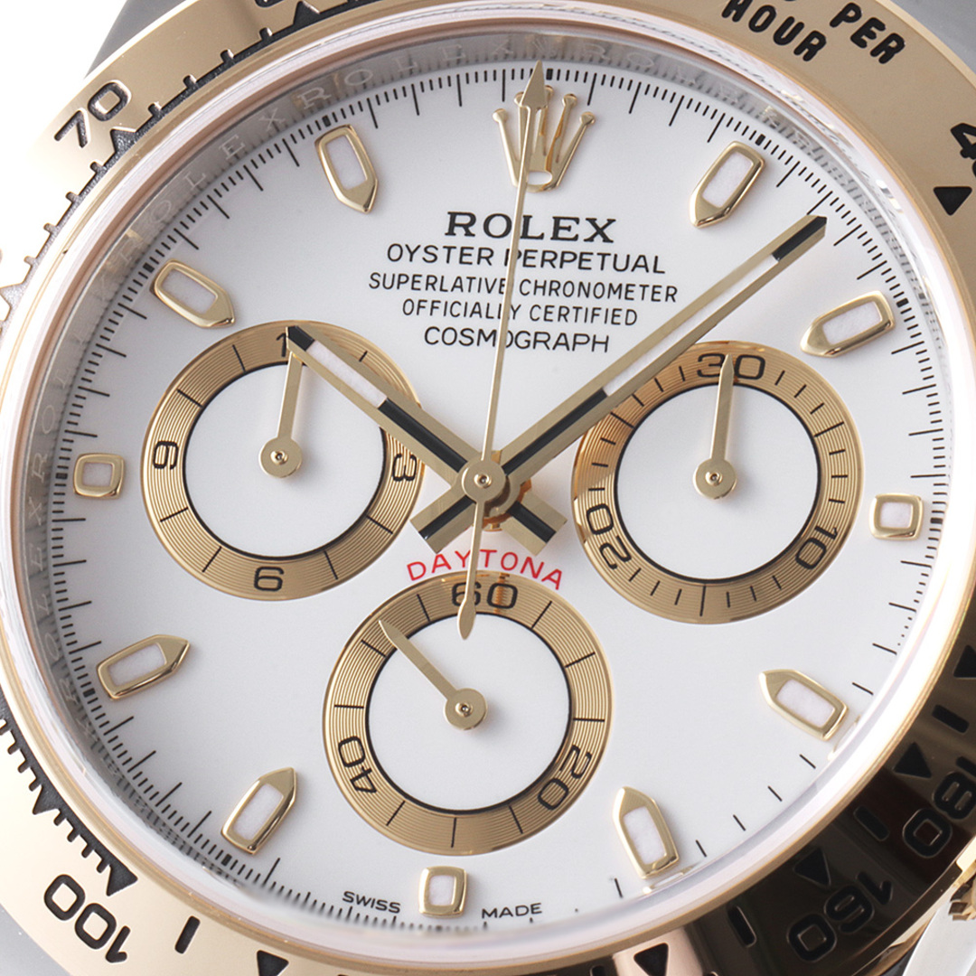 ROLEX(ロレックス)のロレックス デイトナ 116503 ホワイト ランダム番 メンズ 中古 腕時計 メンズの時計(腕時計(アナログ))の商品写真