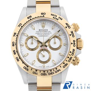 ロレックス(ROLEX)のロレックス デイトナ 116503 ホワイト ランダム番 メンズ 中古 腕時計(腕時計(アナログ))