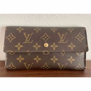 ルイヴィトン(LOUIS VUITTON)のルイヴィトン　モノグラム　長財布(財布)