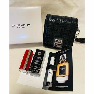 新品 GIVENCHY オリジナルポーチほか