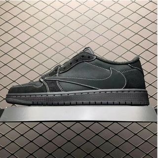 トラヴィススコット airJordan1 low OG ブラックファントム